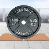 2pcs Cork Wedge Shaped Fitness Bricks Deep Squat Special Exercise Blocks Yoga