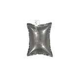 100pcs Inflatable Air Column Bag Bubble Wrap Cushion Packaging Buffer Filling - 20x20cm