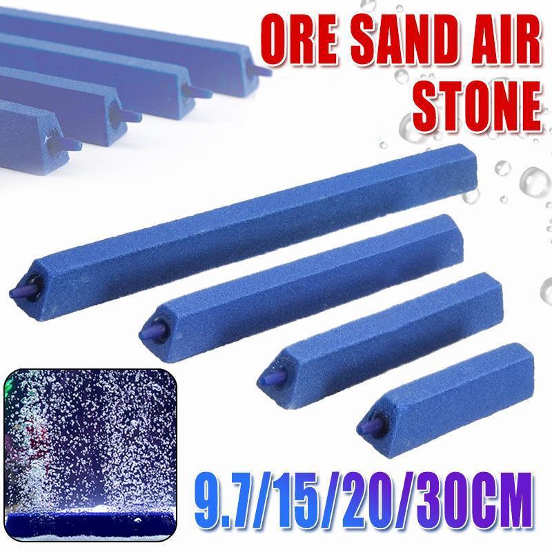 Pet Grooming Supplies: Aquarium Bubble Air Stone Bar Oxygen Diffuser Log for Fish Tank or Pond Use - 9.7CM