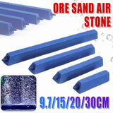 Pet Grooming Supplies: Aquarium Bubble Air Stone Bar Oxygen Diffuser Log for Fish Tank or Pond Use - 9.7CM