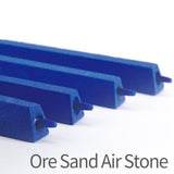 Pet Grooming Supplies: Aquarium Bubble Air Stone Bar Oxygen Diffuser Log for Fish Tank or Pond Use - 9.7CM