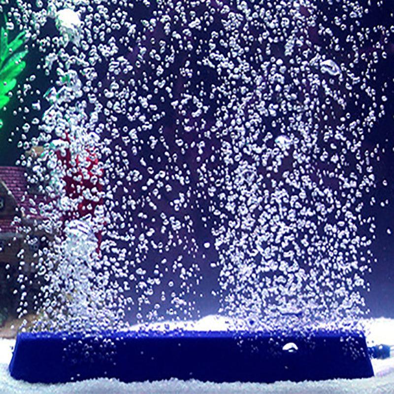 Pet Grooming Supplies: Aquarium Bubble Air Stone Bar Oxygen Diffuser Log for Fish Tank or Pond Use - 9.7CM