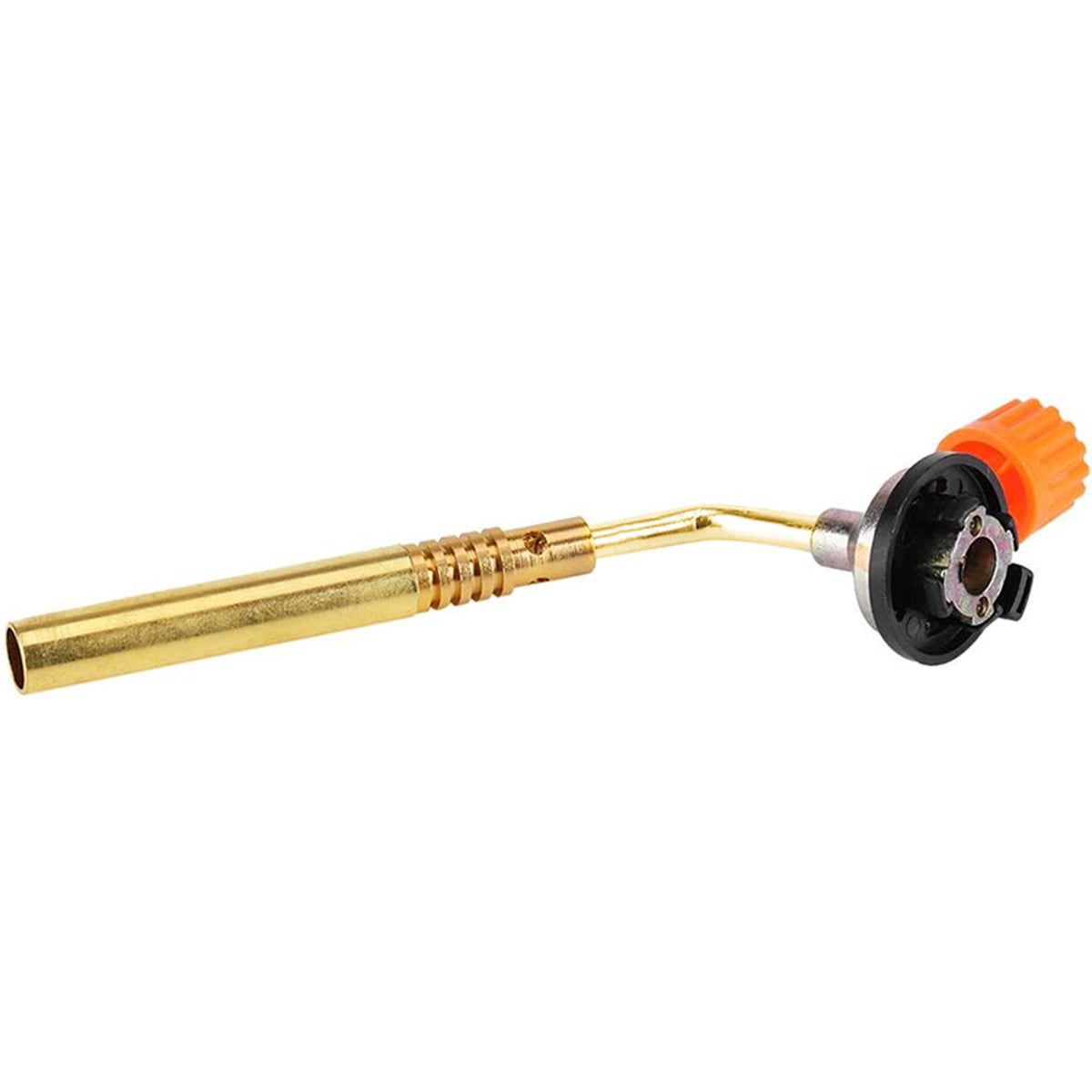 Butane Gas Torch Head with Adjustable Flame for Kitchen, BBQ and Camping - 1 Pc