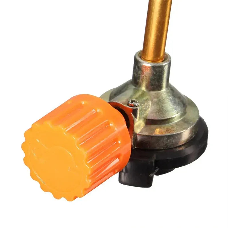 Butane Gas Torch Head with Adjustable Flame for Kitchen, BBQ and Camping - 1 Pc
