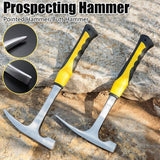 Hammers: Geological Exploration Duck Bill Hammer Arrow Inspection Archaeological Tool - Butt Hammer