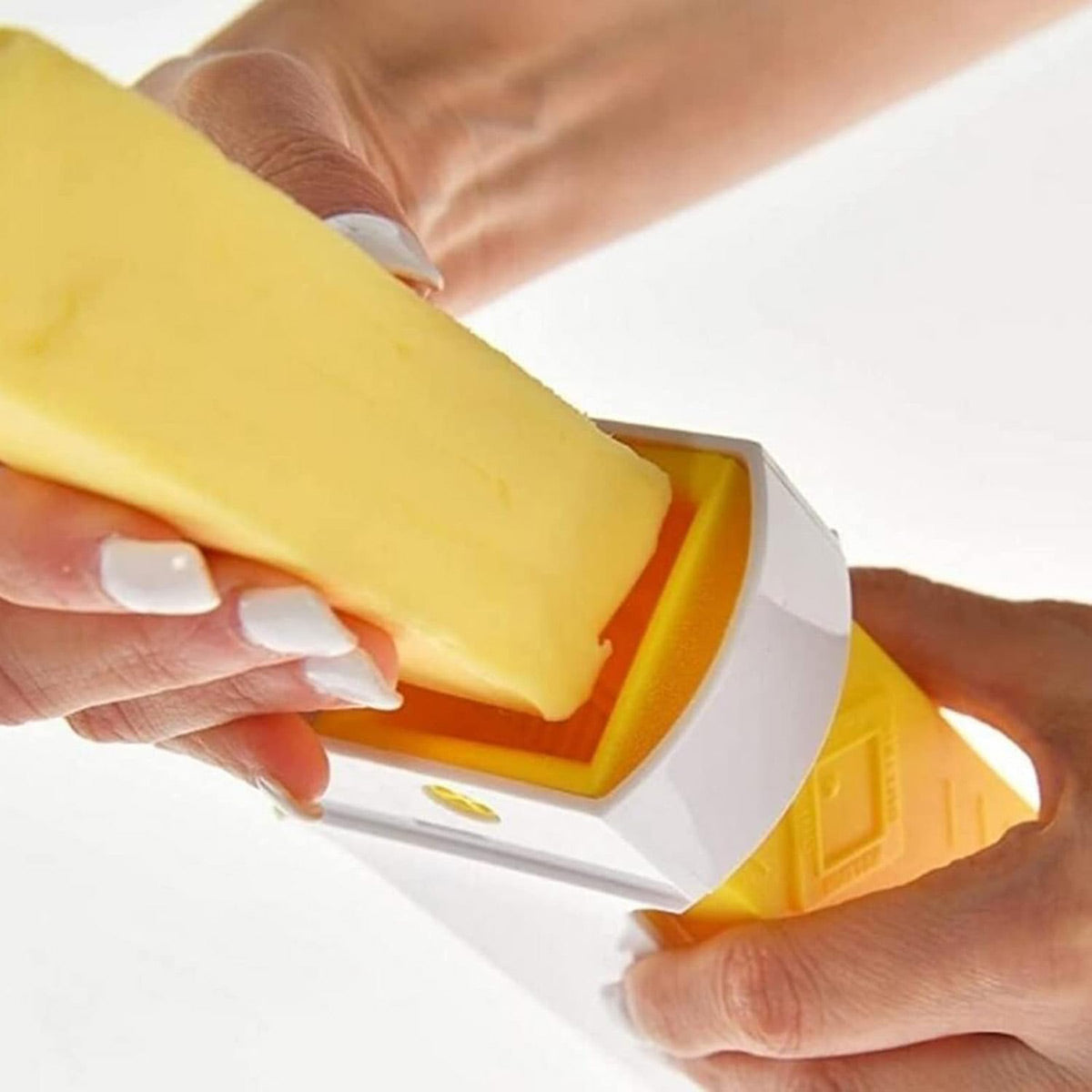 Kitchen Utensils: Butter Cutter Butter Slicer Cheese Slicer Cheese Divider Stainless Steel Home