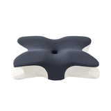Cushions & Throws: Memory Foam Butterfly Pillow Neck Support Slow Rebound Cervical Pillow - Dark Grey