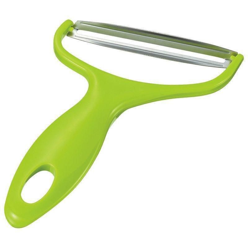 Cutters: Stainless Steel Cabbage Peeler Wide Blade Vegetable Shredder with Ergonomic Handle