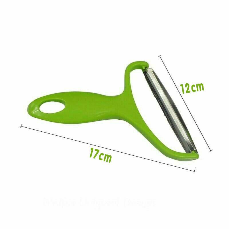 Cutters: Stainless Steel Cabbage Peeler Wide Blade Vegetable Shredder with Ergonomic Handle
