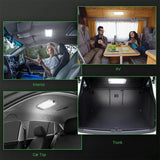 2Pcs 12V 48Led Truck Car Ute Caravan Interior Roof Ceiling Dome Light Cabin Lamp