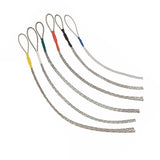 Hand Tools: Stainless Steel Cable Pulling Sock Wire Grip Tool for NBN Telstra Ducting 6 Sizes - Blue(4-6MM)