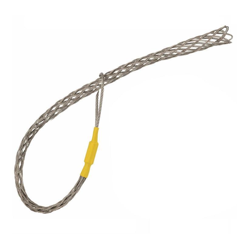 Stainless Steel Cable Pulling Sock Wire Grip Tool for NBN Telstra Ducting 6 Sizes - Blue(4-6MM)