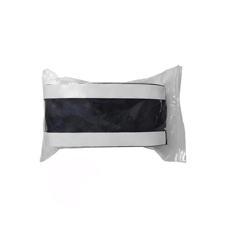 Cable Management: Cable Cover Nylon Sticky Wire Protector Floor Blanket Reusable Cord Tube Cover - Black-1Meter(with adhesive)-Floor