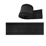 Cable Management: Cable Cover Nylon Sticky Wire Protector Floor Blanket Reusable Cord Tube Cover - Black-3Meter(with adhesive)-Floor