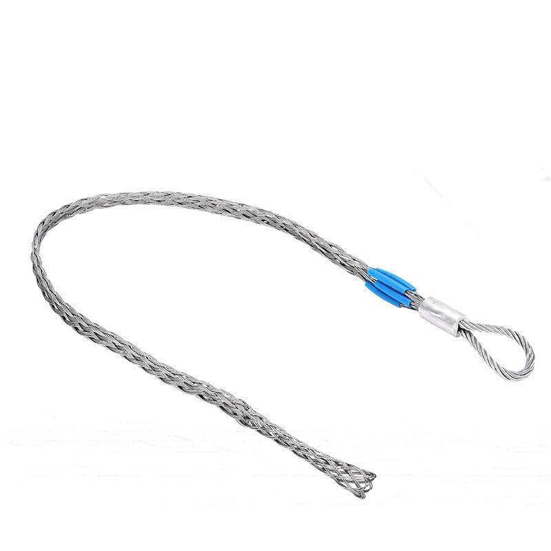 Hand Tools: Stainless Steel Cable Pulling Sock Wire Grip Tool for NBN Telstra Ducting 6 Sizes - Green(12-15MM)