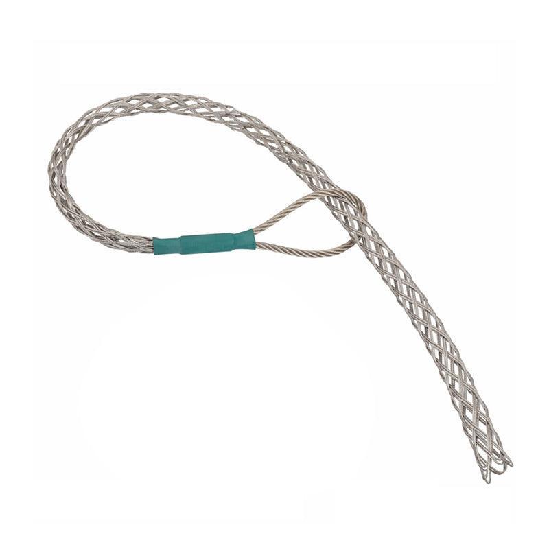 Hand Tools: Stainless Steel Cable Pulling Sock Wire Grip Tool for NBN Telstra Ducting 6 Sizes - Green(12-15MM)