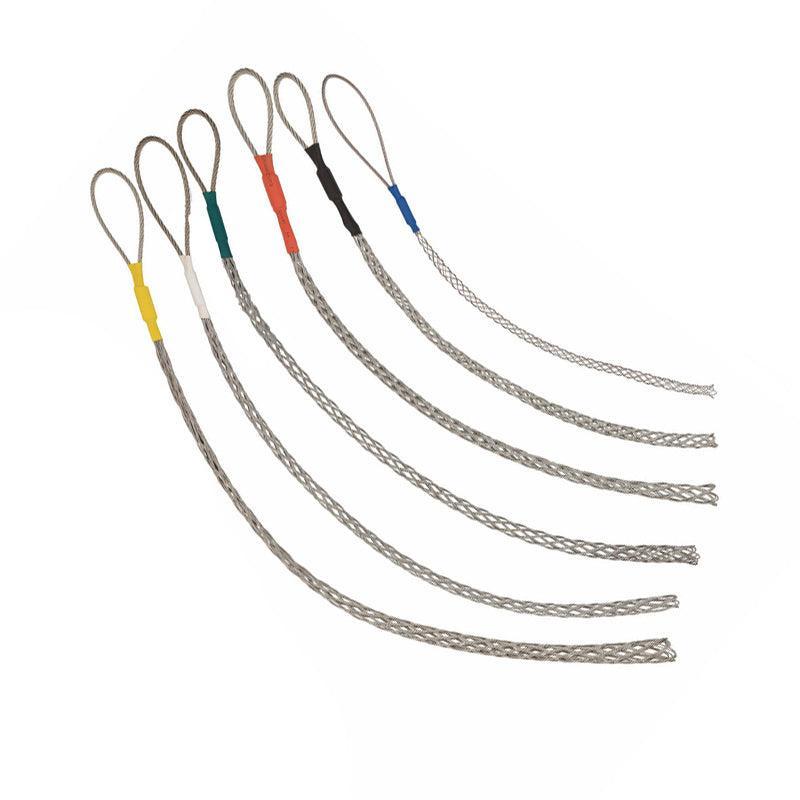 Hand Tools: Stainless Steel Cable Pulling Sock Wire Grip Tool for NBN Telstra Ducting 6 Sizes - Red(10-12MM)