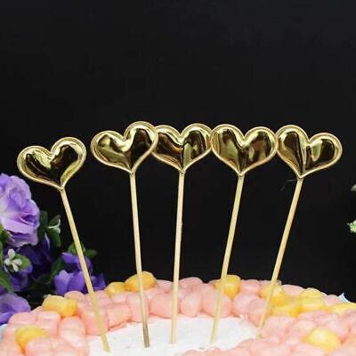Party Supplies: Happy Birthday Acrylic Cake Topper Cake Decoration Golden Silver Party - Blue-Crown