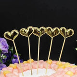 Party Supplies: Happy Birthday Acrylic Cake Topper Cake Decoration Golden Silver Party - Rose Gold-Birthday (B)