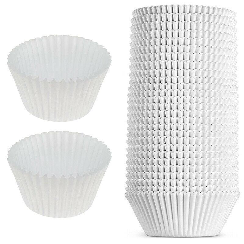 Bakeware & Accessories: Patty Pans Muffin Cases Choc 600/Pk Cake Boards Cupcake Liners Boxes Baking Cups - 600PCS-4CM