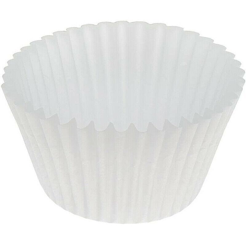 Bakeware & Accessories: Patty Pans Muffin Cases Choc 600/Pk Cake Boards Cupcake Liners Boxes Baking Cups - 600PCS-4CM