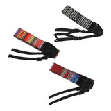 Camera Accessories: Camera Strap Compatible With Sony Nikon Olympus Dslr Canon Vintage Shoulder Neck - Black