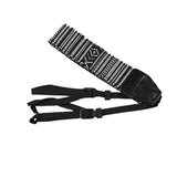 Camera Accessories: Camera Strap Compatible With Sony Nikon Olympus Dslr Canon Vintage Shoulder Neck - Black