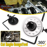 Measuring Tools & Sensors: Automobile Torque Meter Angle Measuring Instrument Tool for Wrench and Ruler