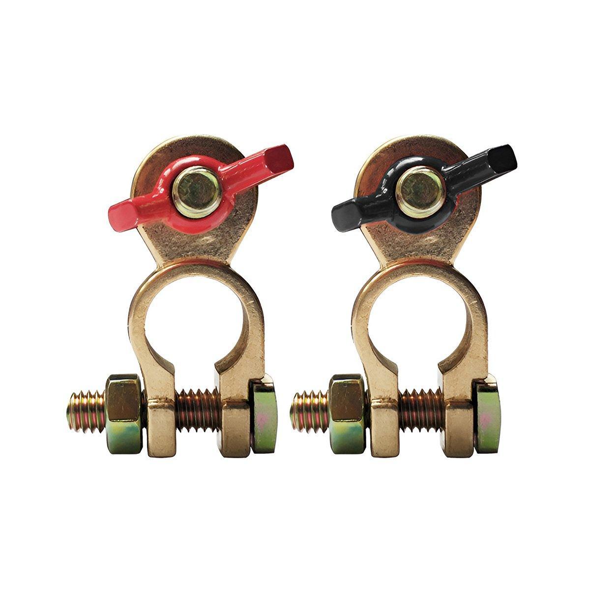 Automotive Repair & Speciality Tools: 2pcs Car Battery Clamp Connector Heavy Duty Cable Battery Head Terminal Kit