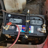 2pcs Car Battery Clamp Connector Heavy Duty Cable Battery Head Terminal Kit