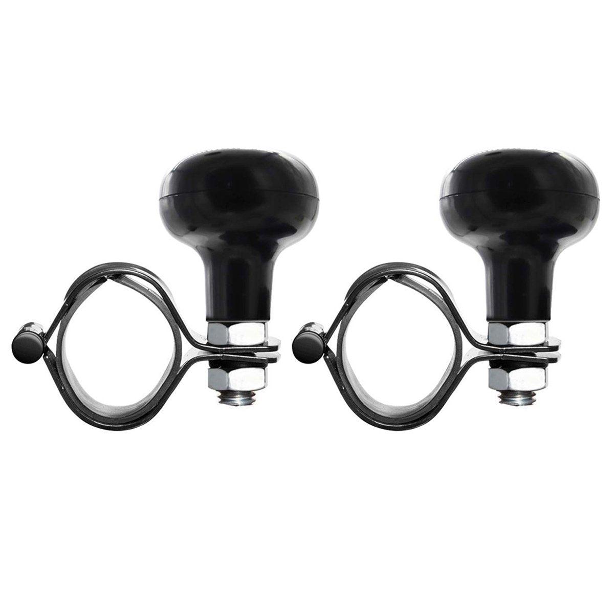 Automotive Parts: 2PCS Car Steering Wheel Booster Auxiliary Ball One Hand Turn Saver Driving Aid