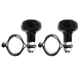 2PCS Car Steering Wheel Booster Auxiliary Ball One Hand Turn Saver Driving Aid