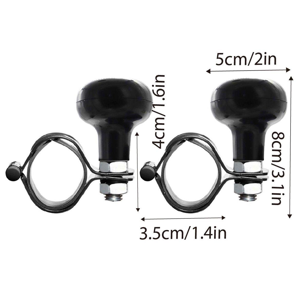 Automotive Parts: 2PCS Car Steering Wheel Booster Auxiliary Ball One Hand Turn Saver Driving Aid