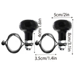 2PCS Car Steering Wheel Booster Auxiliary Ball One Hand Turn Saver Driving Aid