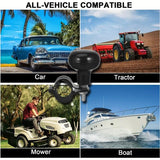 2PCS Car Steering Wheel Booster Auxiliary Ball One Hand Turn Saver Driving Aid