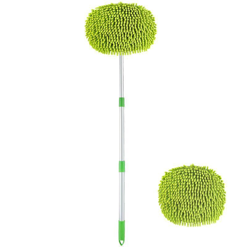 Automotive Cleaning: New Telescopic Car Brush Wash Soft Care Mop Vehicle Cleaning Window Adjustable - Car Brush Wash Mop