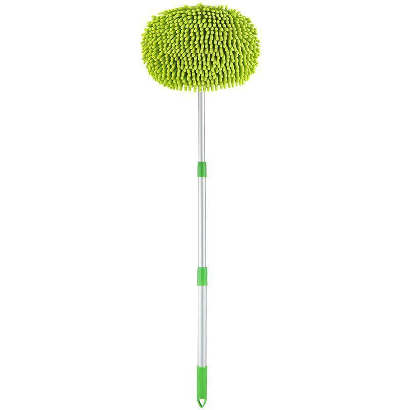 Automotive Cleaning: New Telescopic Car Brush Wash Soft Care Mop Vehicle Cleaning Window Adjustable - Car Brush Wash Mop