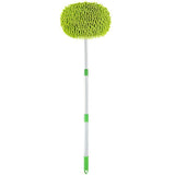 Automotive Cleaning: New Telescopic Car Brush Wash Soft Care Mop Vehicle Cleaning Window Adjustable - Car Brush Wash Mop