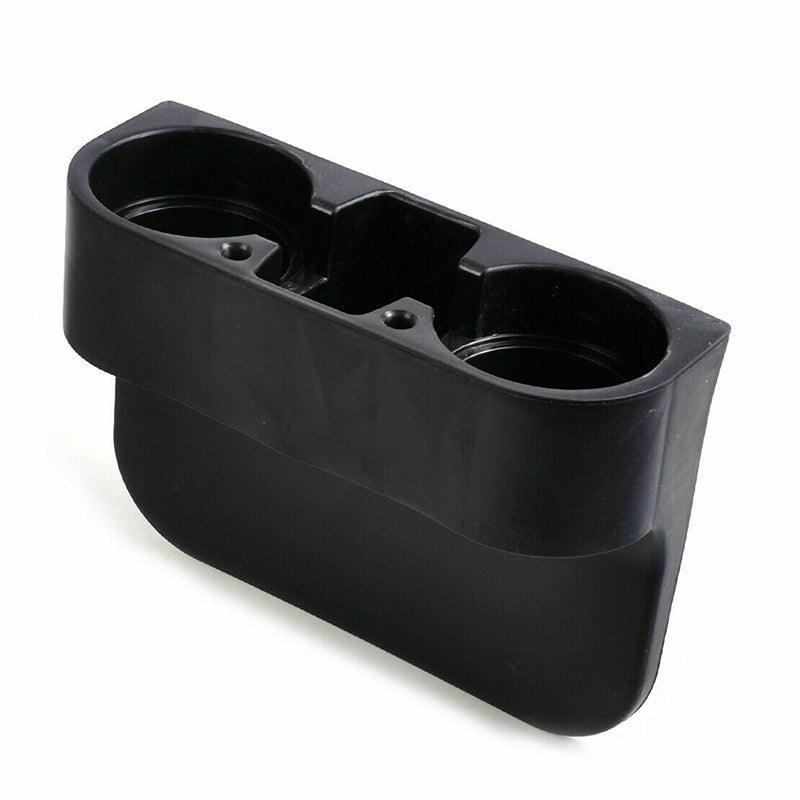 Automotive Decor: Multifunctional Car Console Gap Cup Holder for Bottles Snacks and Small Items