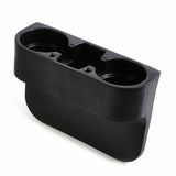 Automotive Decor: Multifunctional Car Console Gap Cup Holder for Bottles Snacks and Small Items