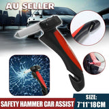 Mobility & Accessibility: Car Door Handle Disability Elderly Standing Aid Cane Glass Breaker Flashlight Au - 1PC