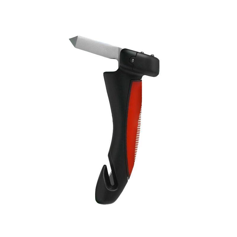 Mobility & Accessibility: Car Door Handle Disability Elderly Standing Aid Cane Glass Breaker Flashlight Au - 1PC