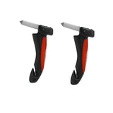Mobility & Accessibility: Car Door Handle Disability Elderly Standing Aid Cane Glass Breaker Flashlight Au - 1PC