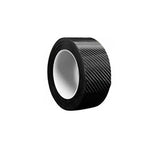 Automotive Parts: Cardoor Sill Protector Strip Carbon Fiber Bumper Sticker Rubber Trim Edge 5Cm*3M