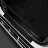 Automotive Parts: Cardoor Sill Protector Strip Carbon Fiber Bumper Sticker Rubber Trim Edge 5Cm*3M