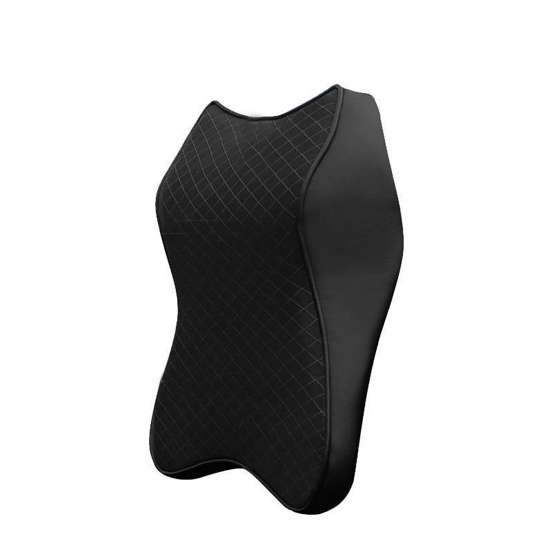 Automotive Parts: Memory Foam Vehicle Headrest Cushion for Neck and Lumbar Support Comfort