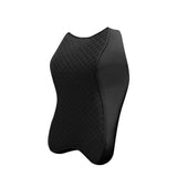 Automotive Parts: Memory Foam Vehicle Headrest Cushion for Neck and Lumbar Support Comfort