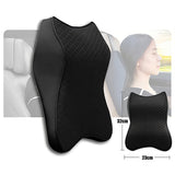 Automotive Parts: Memory Foam Vehicle Headrest Cushion for Neck and Lumbar Support Comfort