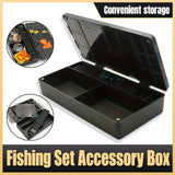 Fishing Tackle: Fishing Accessories Multifunctional Storage Box Tackle Organizer Case Waterproof