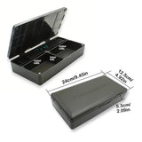 Fishing Tackle: Fishing Accessories Multifunctional Storage Box Tackle Organizer Case Waterproof